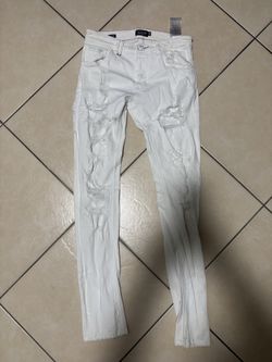 Phillip Plein White Skinny Jeans