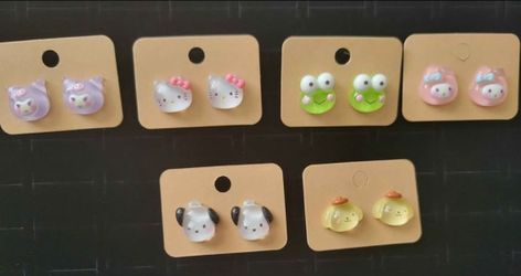 BRAND NEW!! Sanrio Stud Earrings