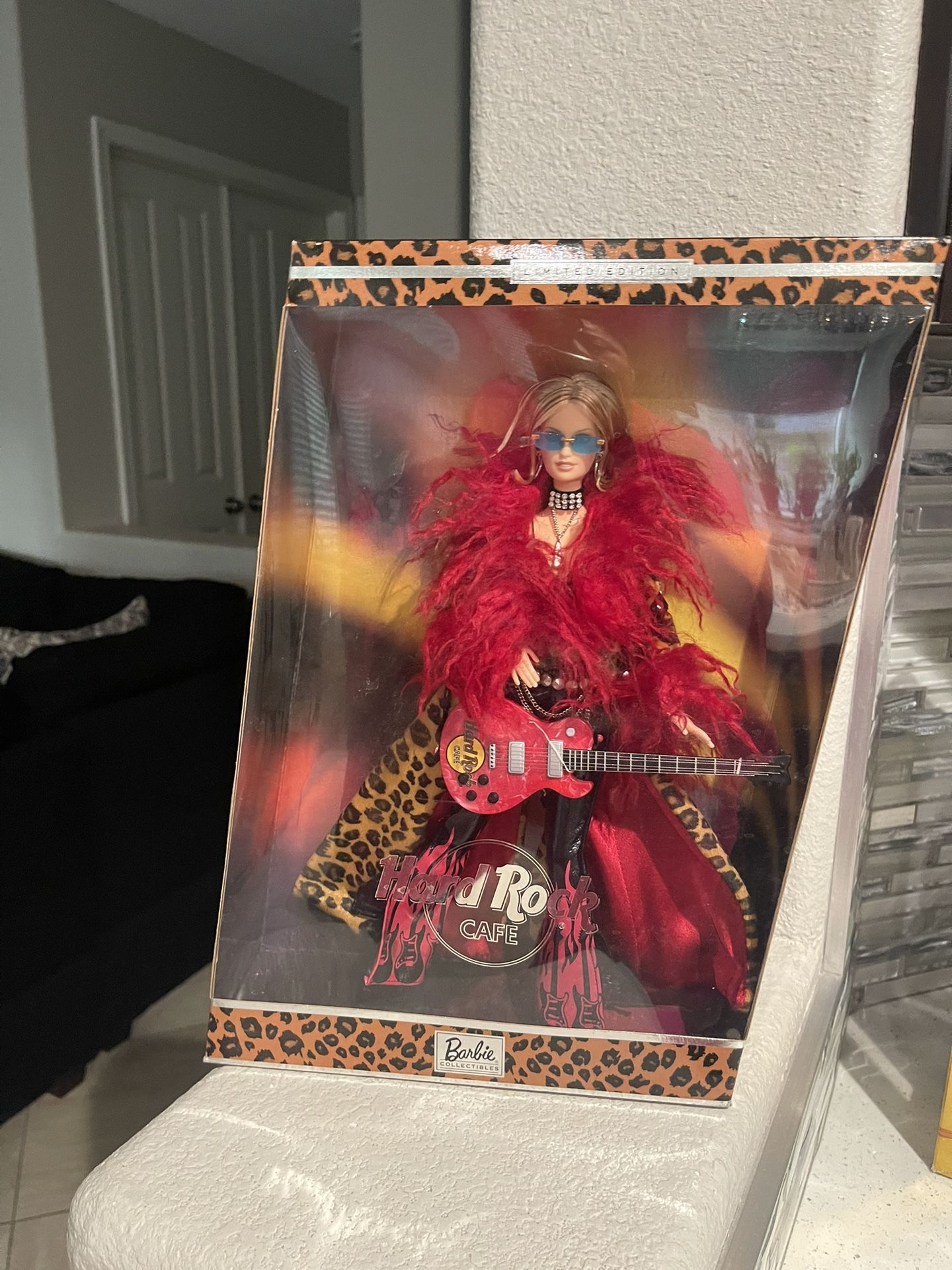 Hard Rock Cafe 2003 Limited Edition Barbie for Sale in Ontario, CA