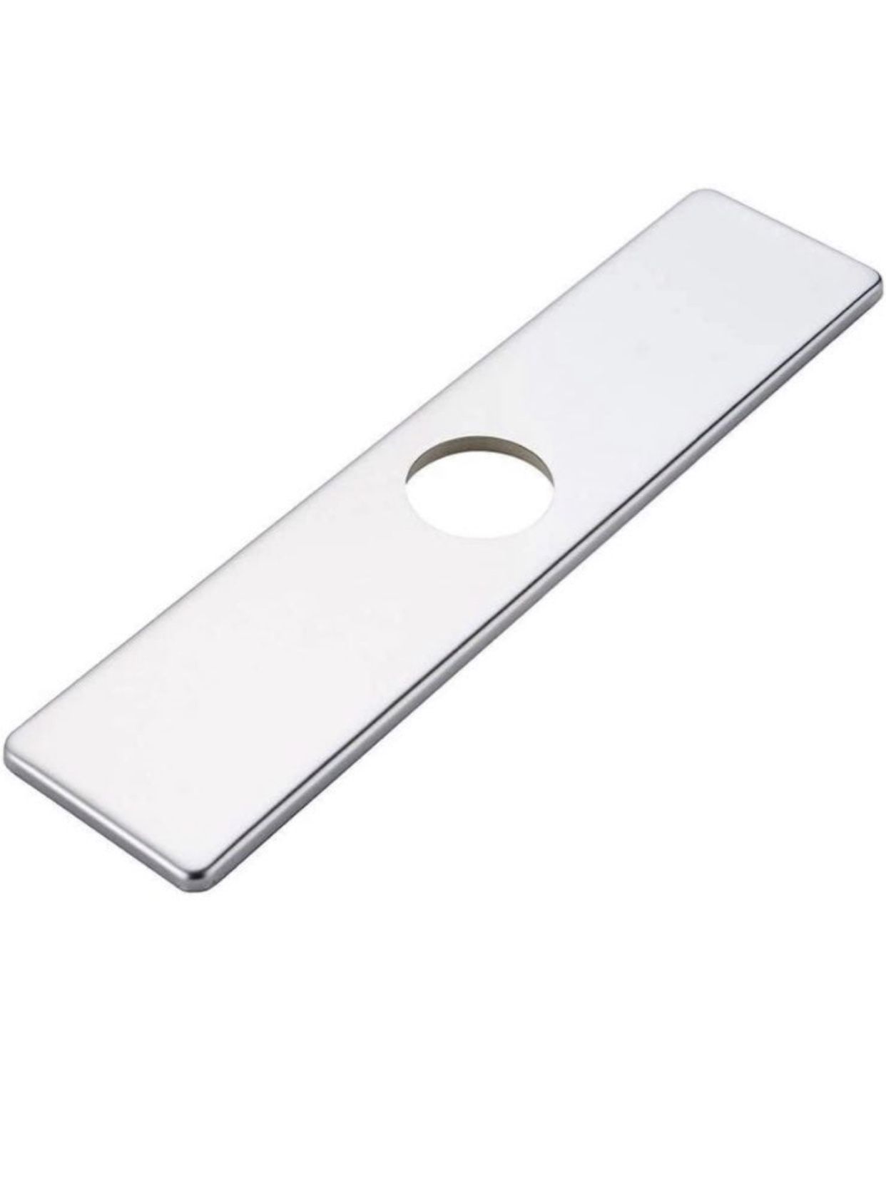 Bathroom chrome square 10 inch kit