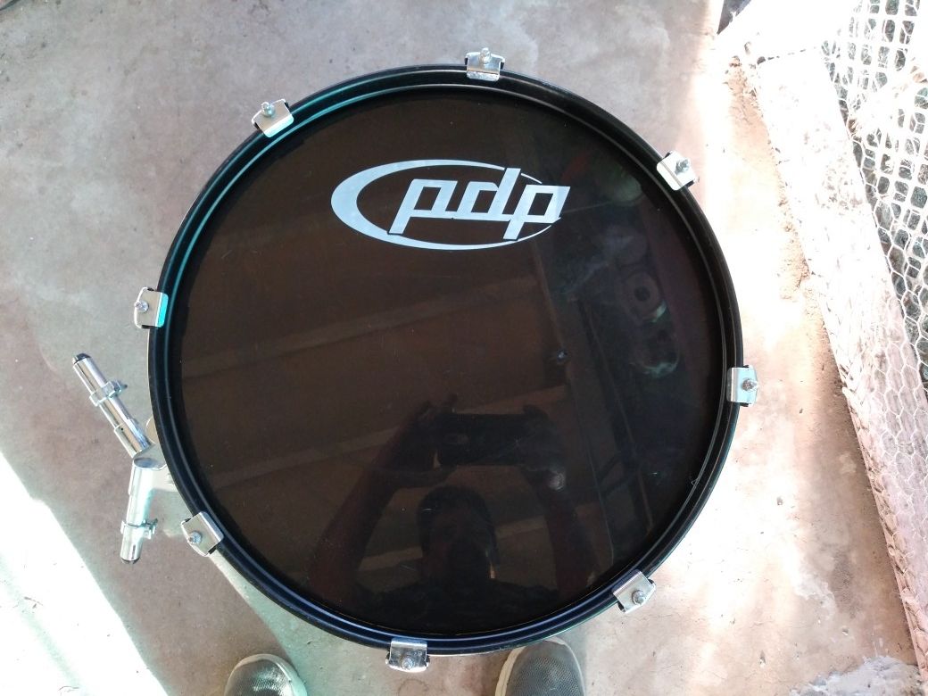 PDP Five Piece Drum Kids Drum Kit, And GP Sk22 Student Snare Drum Kit