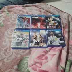 PS4 Games 
