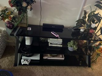 Glass entertainment system