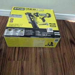 Ryobi nail gun