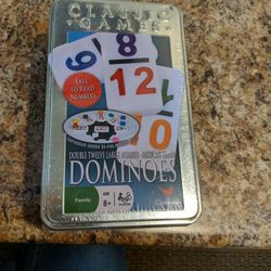 Double Twelve Dominoes
