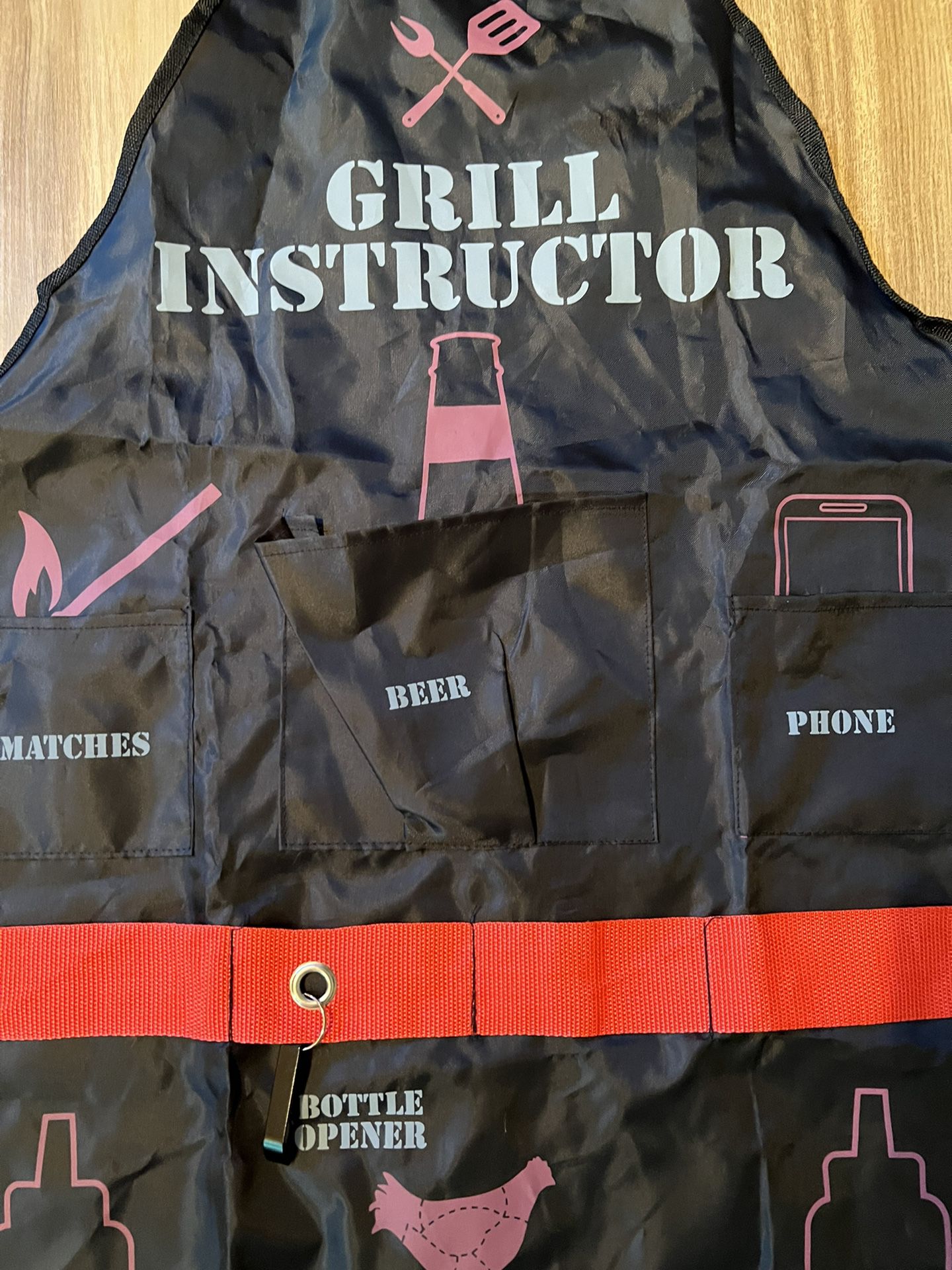 Grill / BBQ Instructor Apron 
