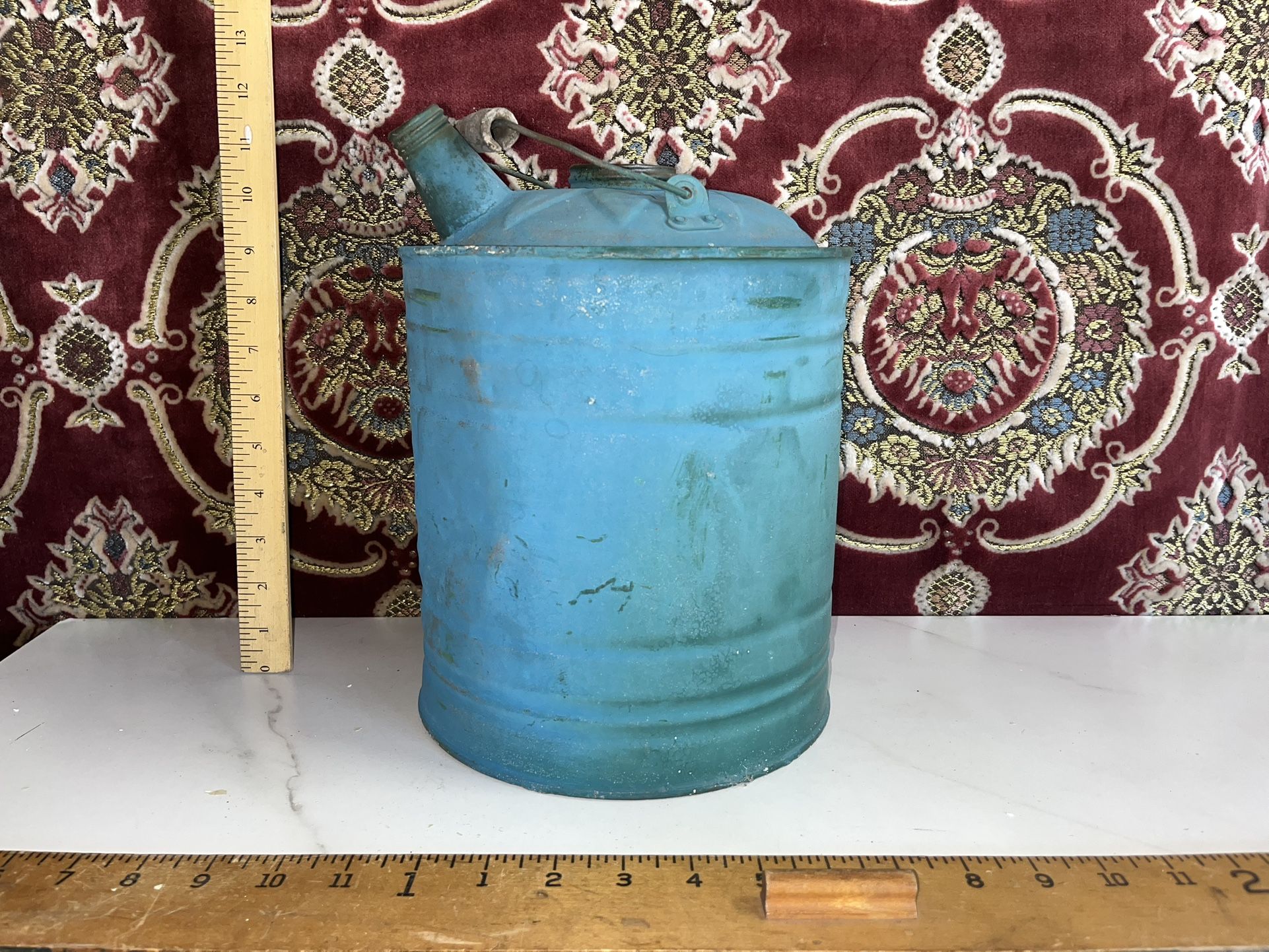 Antique Metal Can