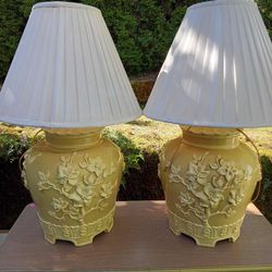 Oriental Motif Lamps