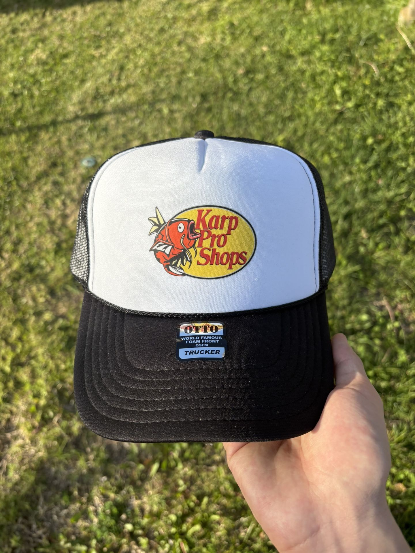 Magikarp Pro Shops Pokémon Trucker Hat