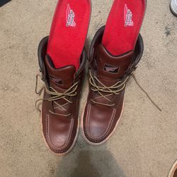 Red Wing safety Toe work boots Size 12