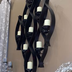 Wall Decor Candles 