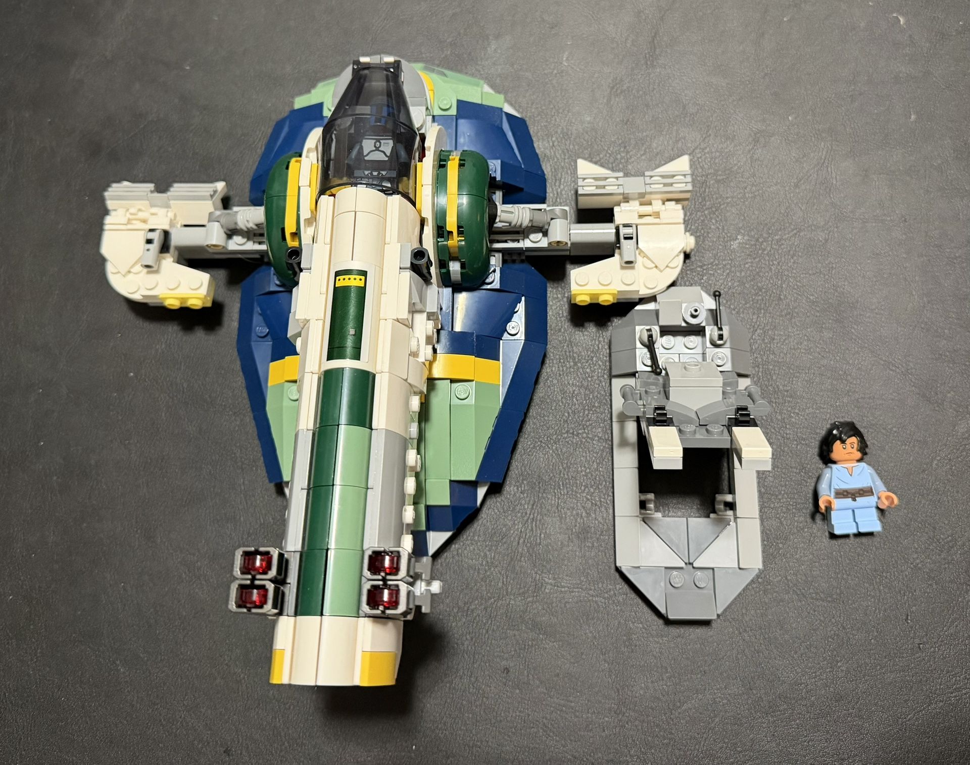 Jengo Fett Ship Lego Set
