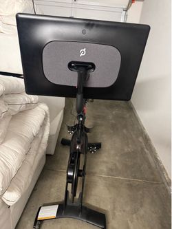 Peloton bike