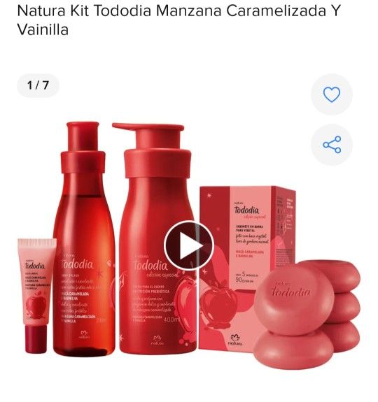 Manzana Caramelizada Y Vainilla