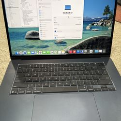 New 15” Apple MacBook Air 15” M4 16GB 256gb AppleCare Plus Eligible 