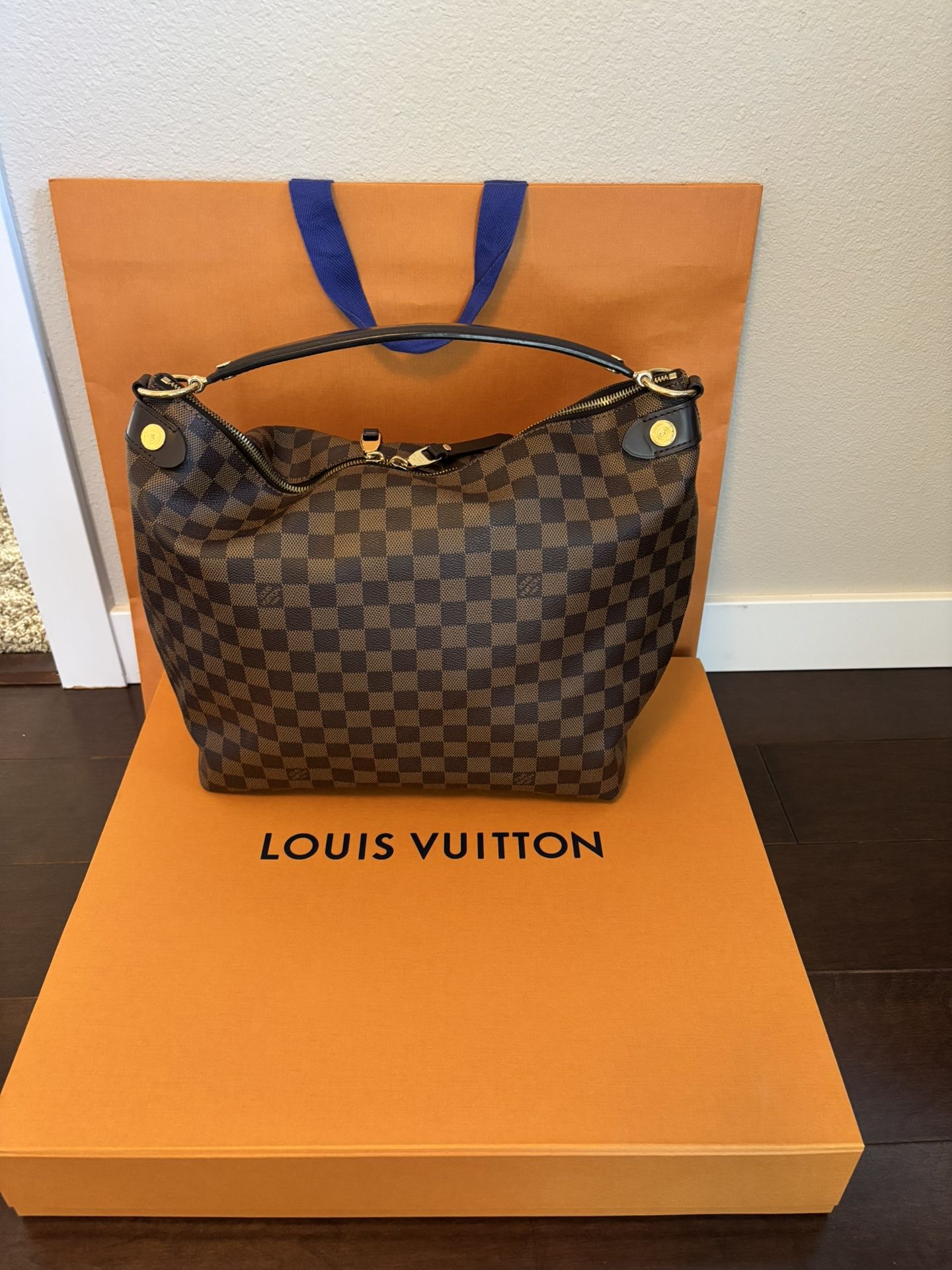 Louis Vuitton Duomo Hobo Damier