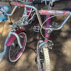 2 Bike  HuFFY 20inch Work Perfect  