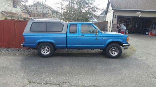 1992 ford ranger 4.0 v6 4x4 automatic for Sale in Tacoma, WA - OfferUp