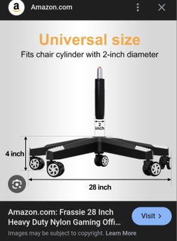 Chair Base Casters