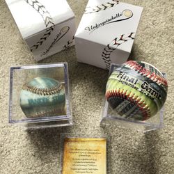 UNFORGETTABALLS YANKEES BASEBALLS