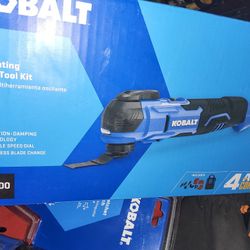 Kobalt Multiple Purpose Oscillating tool Kit