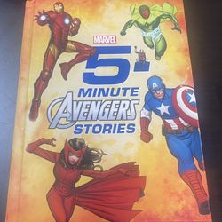 Marvel 5-Minute Avengers Stories Book