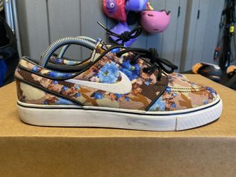 NIKE SB ZOOM JANOSKI DIGI-FLORAL Size 8.5