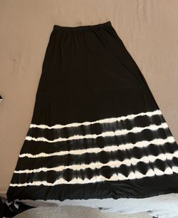 Maxi skirt