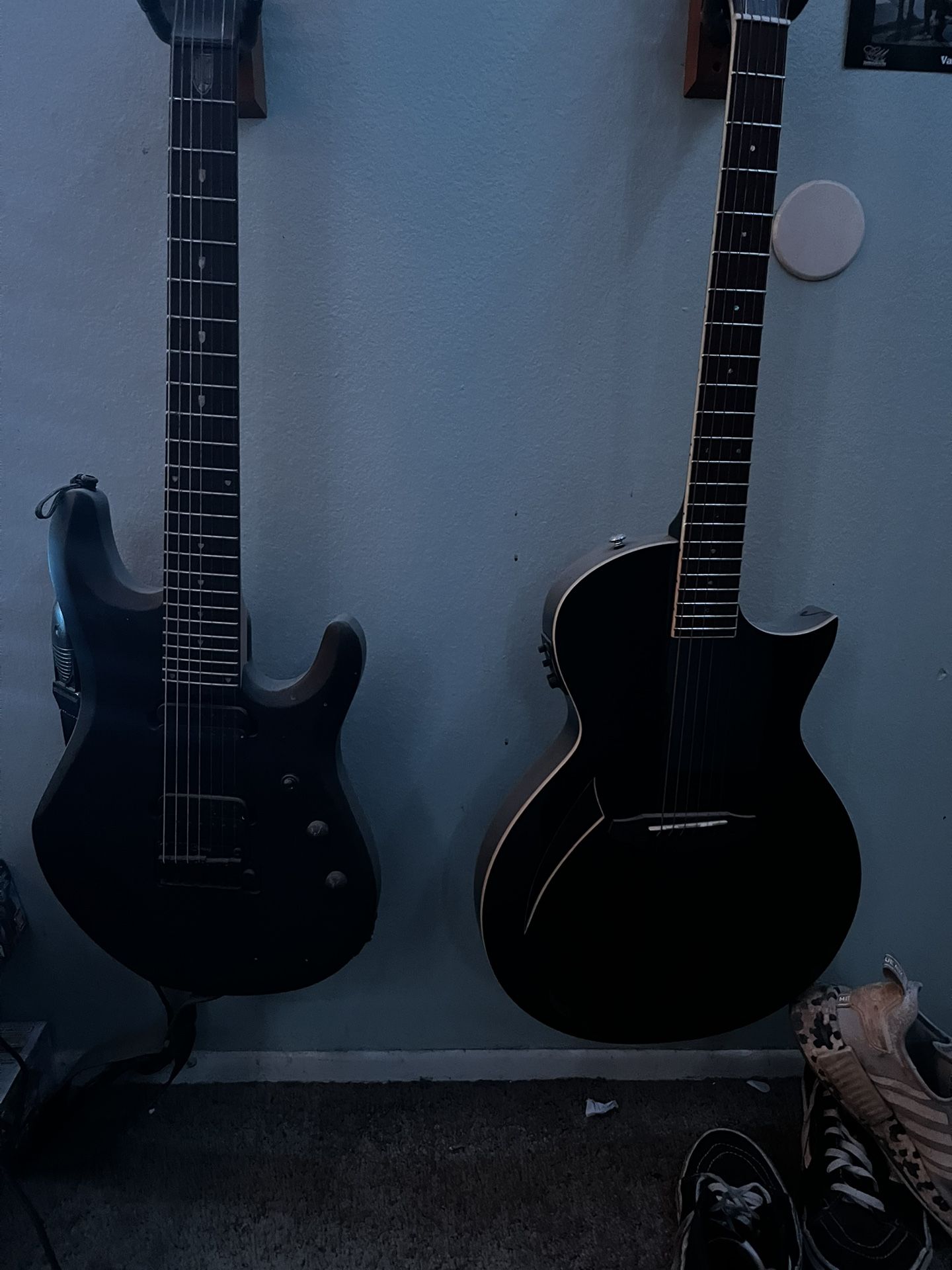Sterling By Music Man JP60 7 String Guitar And TLD TL-6 Guitar And Amp 