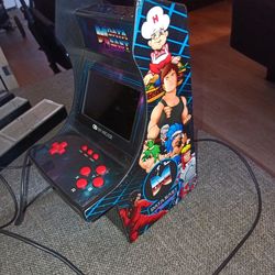 Data east mini arcade game