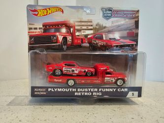 HWS MONGOOSE FUNNY CAR & RETRO RIG