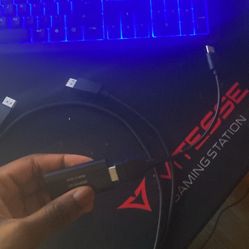 HDMI Cable And USB Video Capture 