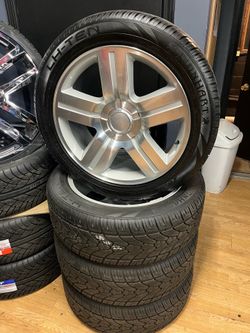 22 inch rims and tires Texas edition