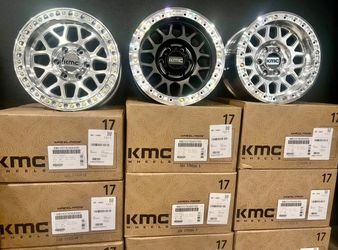 KMC Wheels 17s/18s