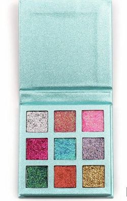 S.he glitter palette