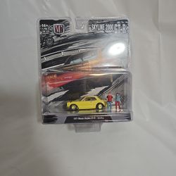 M2 Machines 1971 Nissan Skyline GT-R Chase Edition 1/750 1:64 Scale