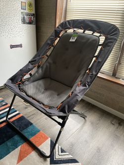 Bungee Chord Foldable Collapsing Chair