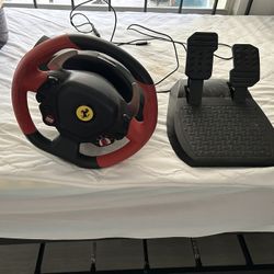 Thrustmaster Ferrari 458 Spider Racing Wheel