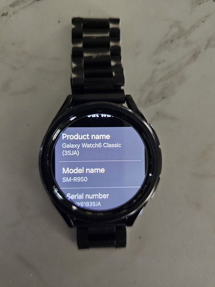 Samsung Galaxy Watch 6 Classic