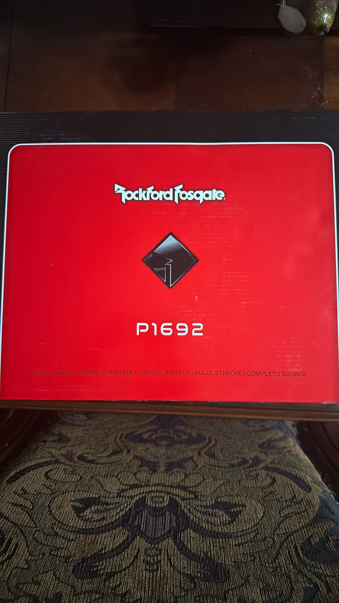 Rockford Fosgate Speakers