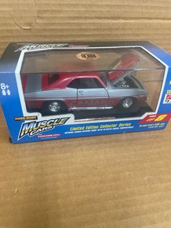 Tootsietoy Muscle Cars Camaro Die-Cast Limited Edition