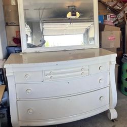 Antique Dresser 