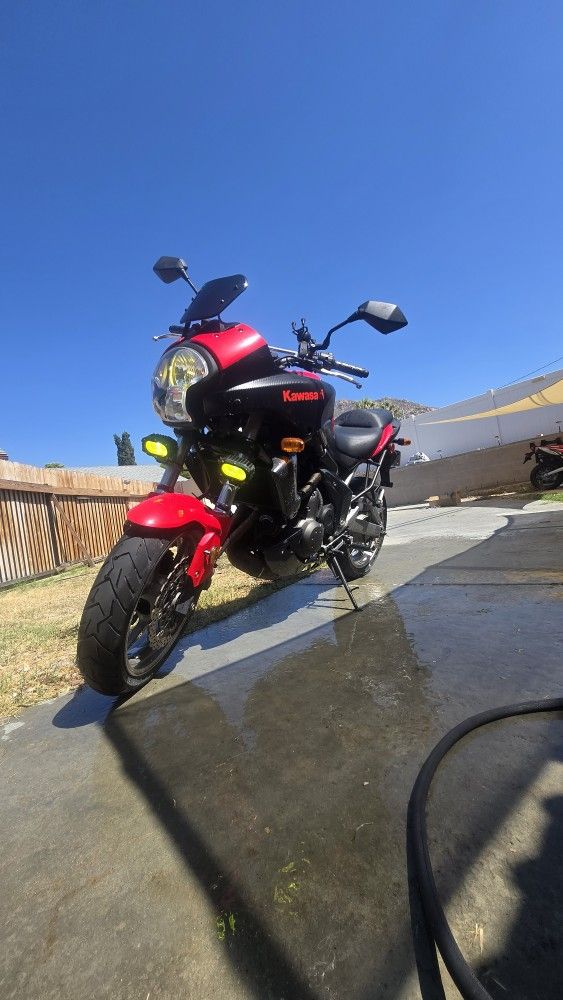 2008 Kawasaki Versys