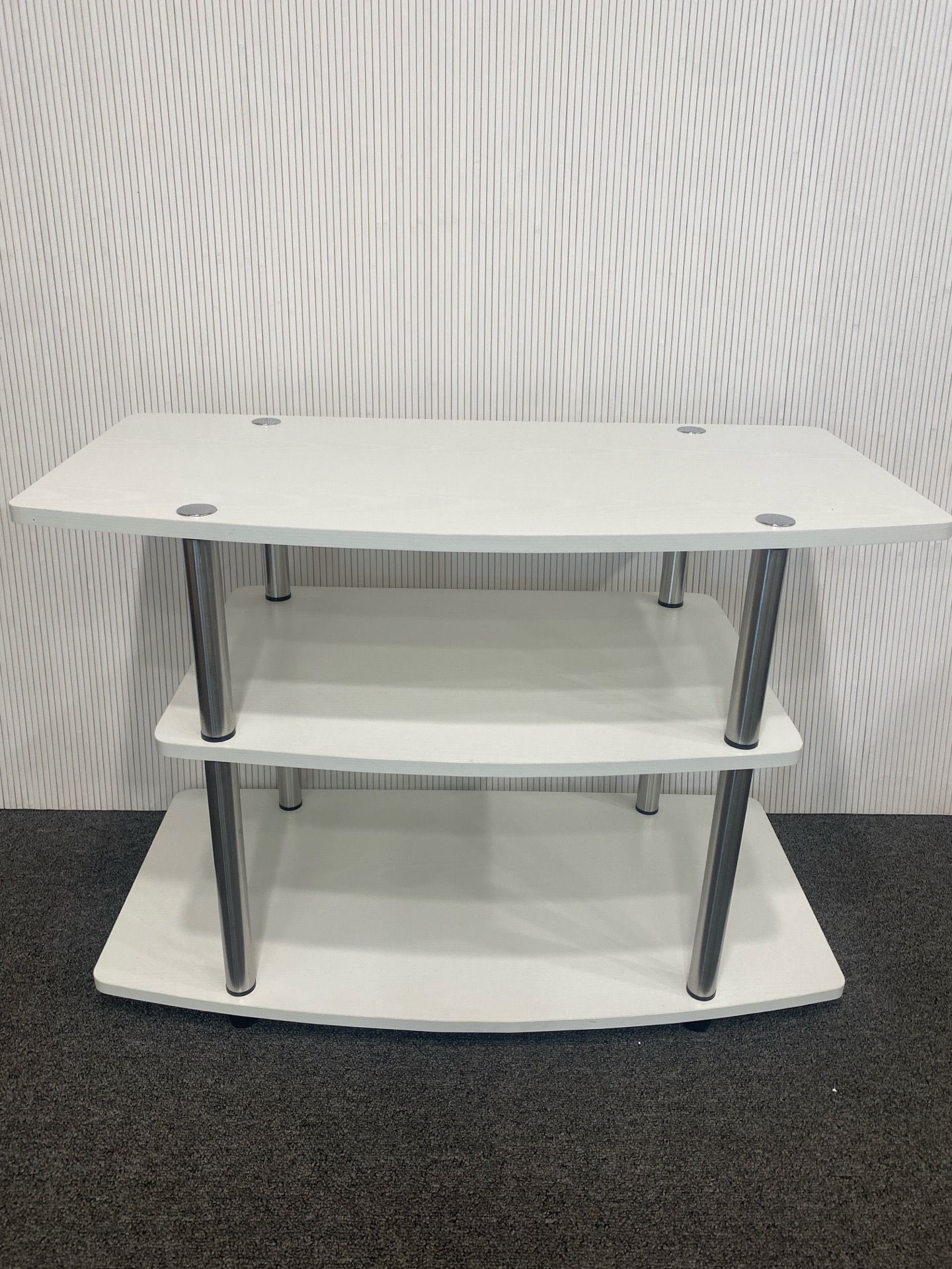 White TV stand