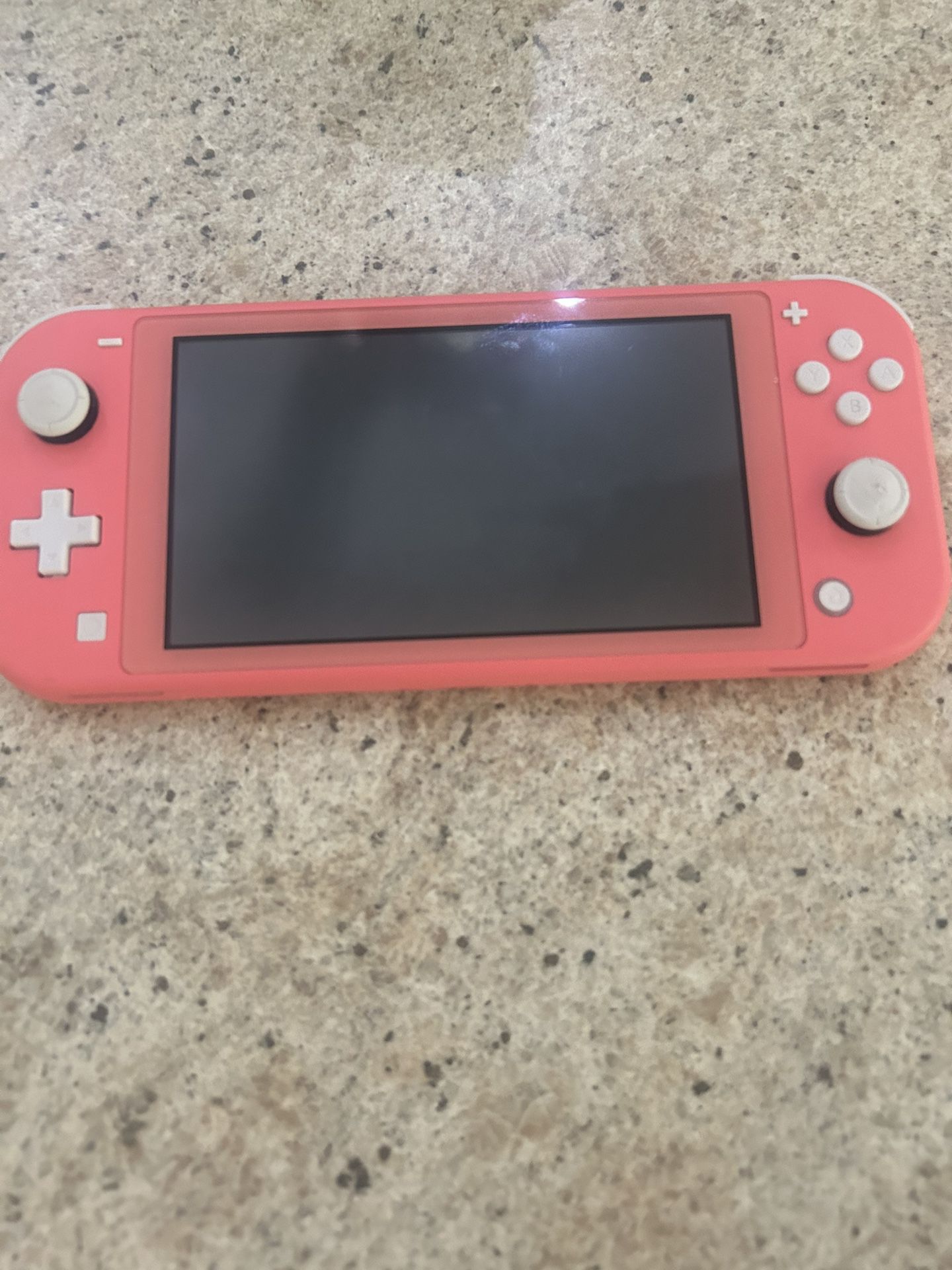 Nintendo Switch Lite-pink