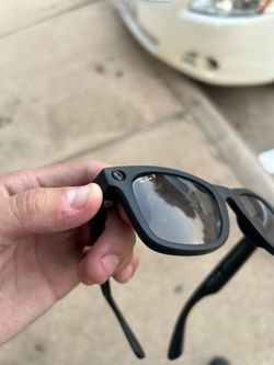 Stealth mode meta glasses