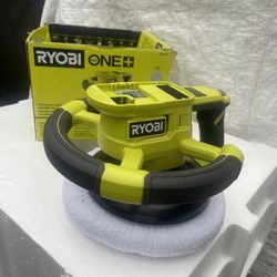 RYOBI ONE+ 18V Cordless 10 in. Variable Speed Random Orbit Buffer (Tool Only)