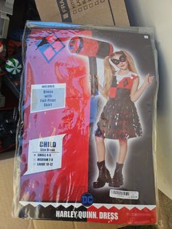 Harley Quinn Costume
