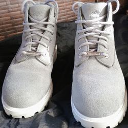 Timberland Boots Gray Size 2