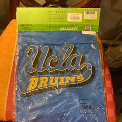 Unopened UCLA Garden Flag
